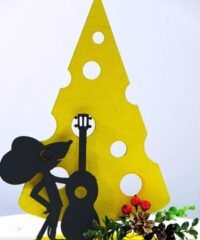 Mouse with Guitar