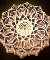 Multilayer flower