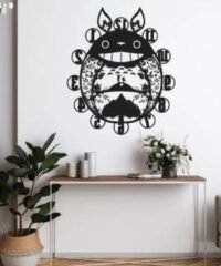 My Neighbor Totoro Wall Clock