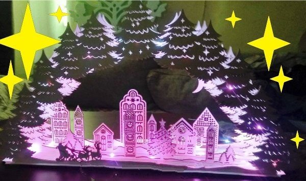 New Year's lamp