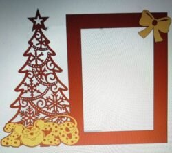 New year photo frame New year photo frame