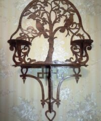 Ornamental shelf