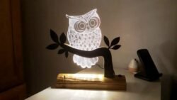 Owl 3D LED Night Light Owl 3D LED Night Light