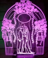 Personalized 3d Illusion Lamp