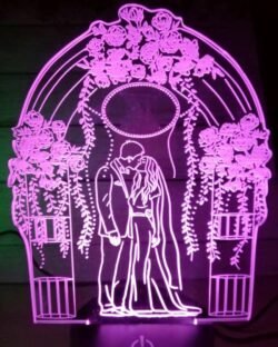 Personalized 3d Illusion Lamp Personalized 3d Illusion Lamp