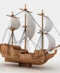 Pirate Ship 6mm