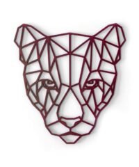 Puma Polygonal Wall Art