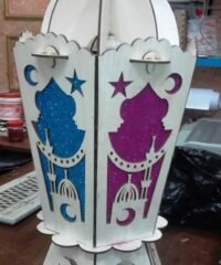 Ramadan Wooden Lantern