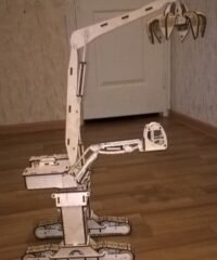 Scrap crane