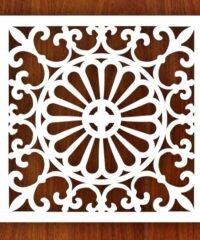 Square Ornaments Vectors