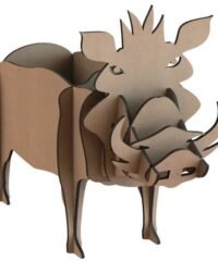 Shelves of wild boar