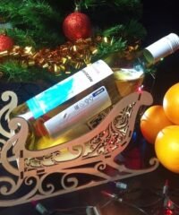 Sleigh bottle holder