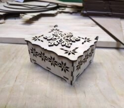 Snowflake Box Template Snowflake Box Template