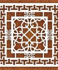 Square Ornaments Vectors