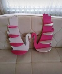 Swan Shape Shelf