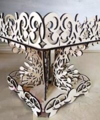 Table Decor Tray For Candy Fruits Basket Stand