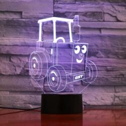 Tractor Ted 3D Optical Illusion LED Lamp Tractor Ted 3D Optical Illusion LED Lamp