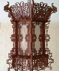 Traditional Chinese lamps