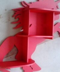Unicorn shelf