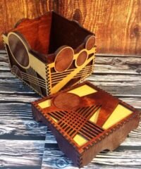 Unique wooden box