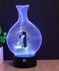 Vase 3D LED Night Light