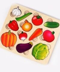 Vegetables Learning Puzzle For Kids