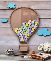 Wedding Hot Air Balloon Guest Book
