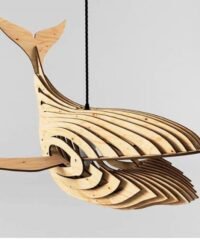 Whale Lamp