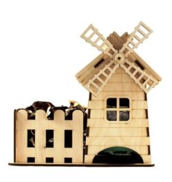 Windmill Tea House Template Windmill Tea House Template
