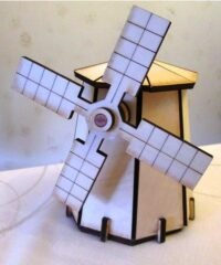 Windmill Template