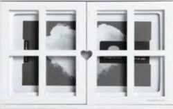 Window portrait door Window portrait door