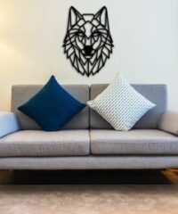 Wolf Wall Art Polygon Art Wall Decor 3d Sculpture