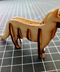 Wooden Cat 3D Puzzle