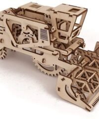 Wooden Combine Harvester Toy