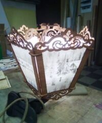 Wooden Decorative Lamp
