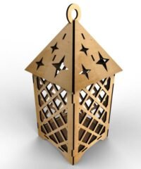 Wooden Elegant Lantern