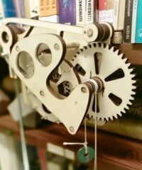 Wooden Escapement Mechanism
