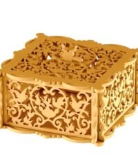 Wooden Jewelry Box