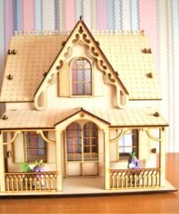 Wooden Model House