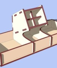 Wooden organayzer