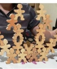 Wooden puzzle game