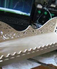 Wooden shelf