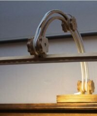 Wooden table lamp