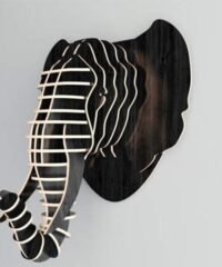 3D African elephant