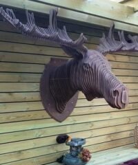 3D Deer head
