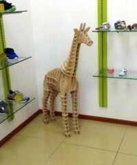 3D Giraffe