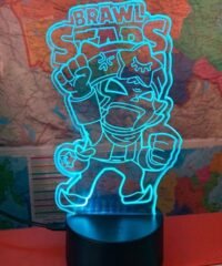 3D illusion led lamp brawls