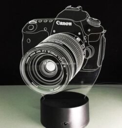 3D illusion led lamp canon 3D illusion led lamp canon