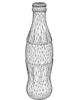 3D illusion led lamp water bottles 3D illusion led lamp water bottles