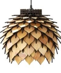 Artichoke chandelier
